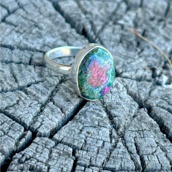 Ruby Fuchsite Ring - Picture 5 of 13
